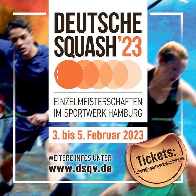 03.-05. Februar 2023 – Deutsche Einzelmeisterschaften im Sportwerk!