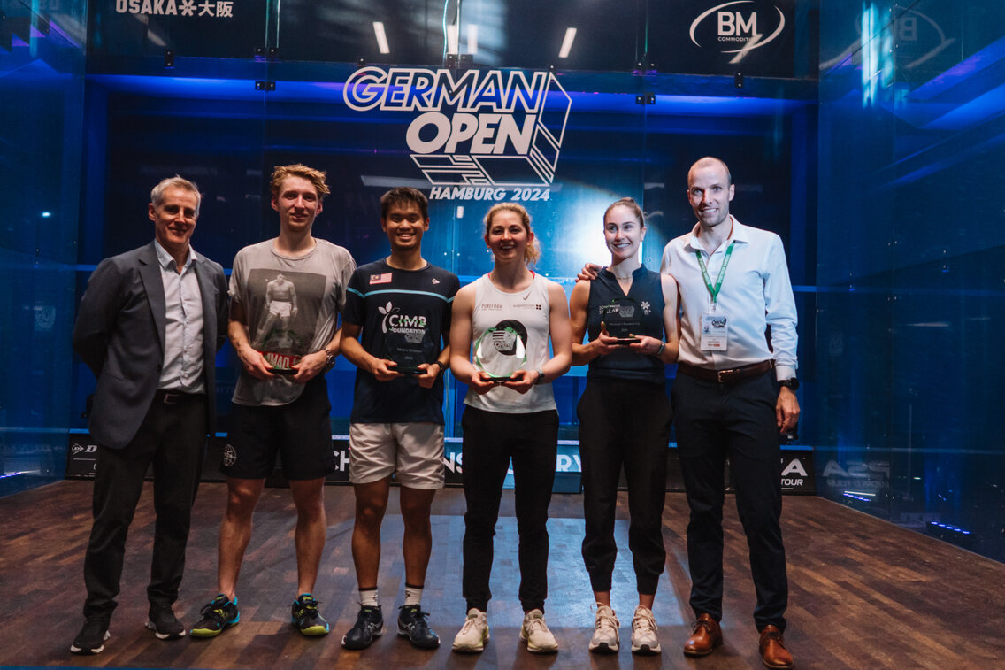 Eain Yow und Georgina Kennedy gewinnen die German Open!