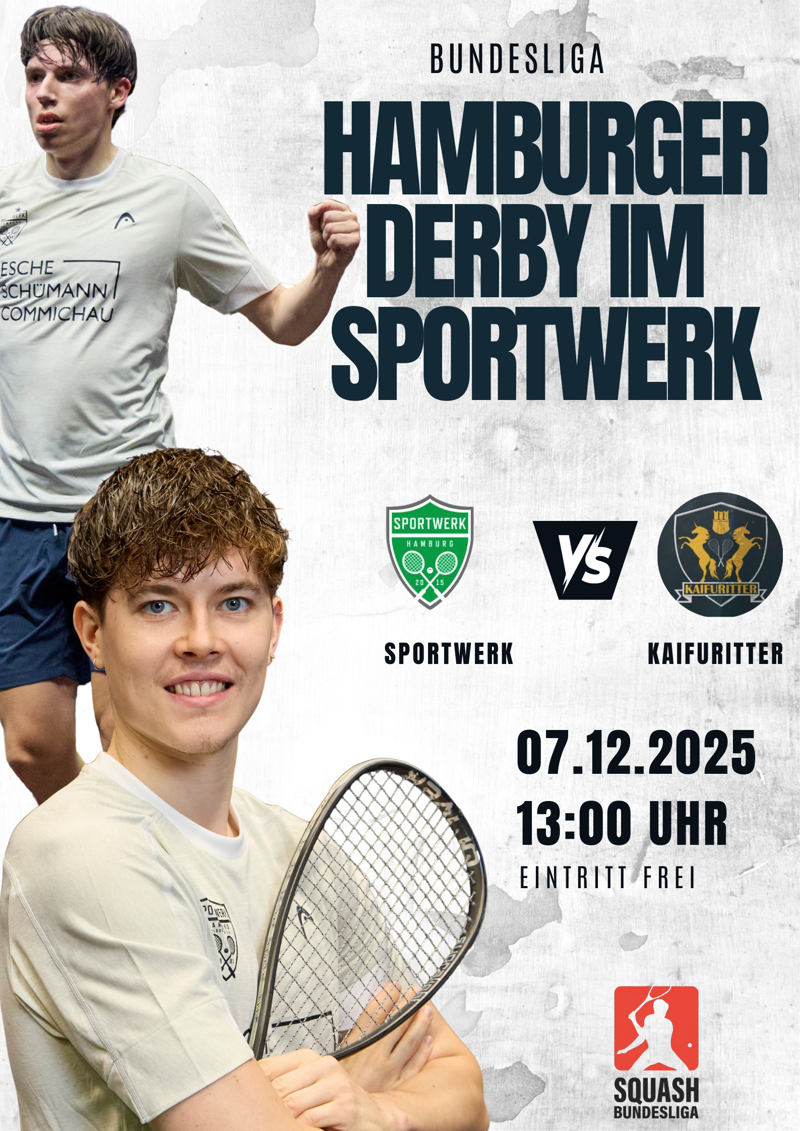 Hamburger Stadtderby im Sportwerk! 💥