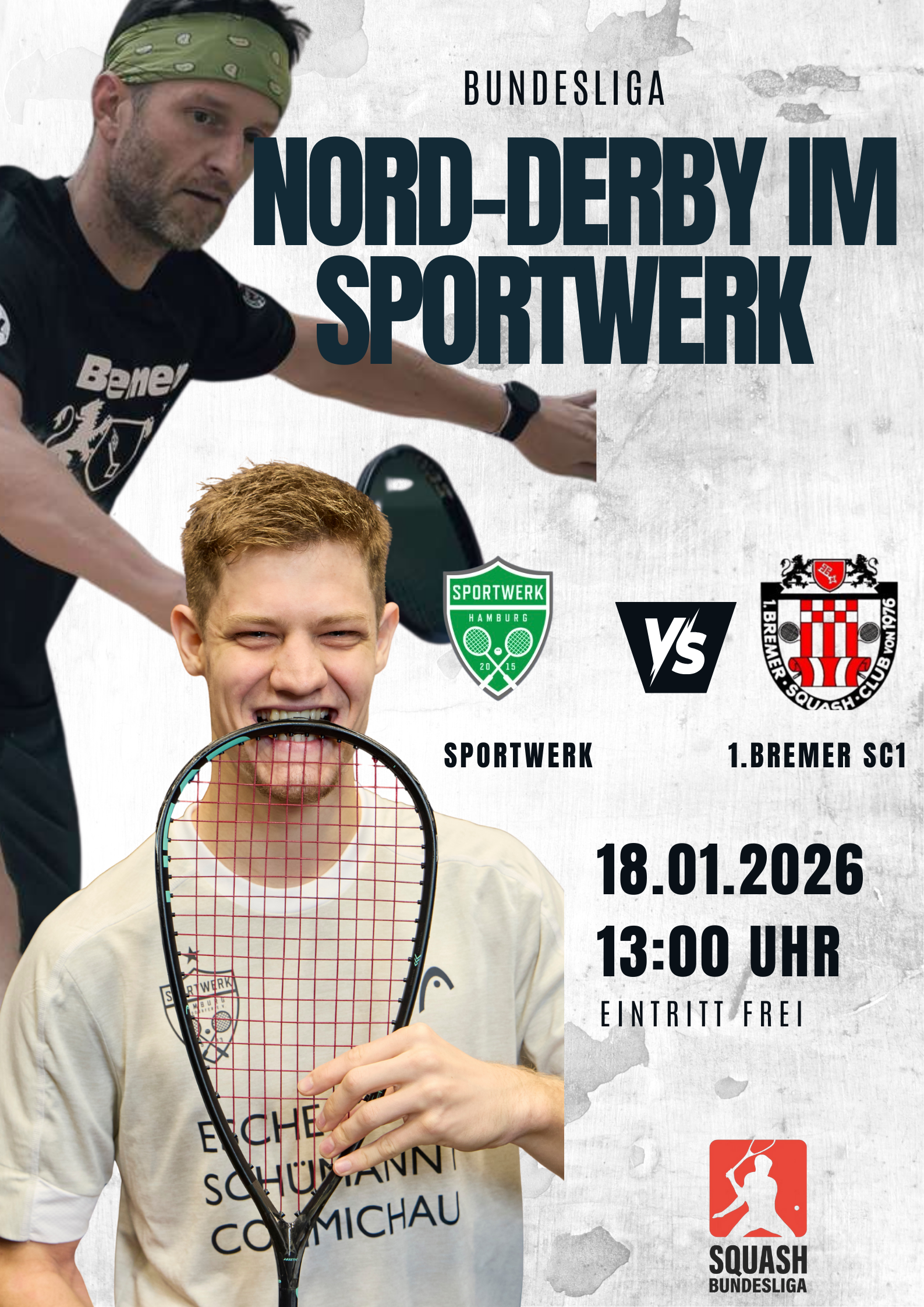 Nord-Derby im Sportwerk! 💥