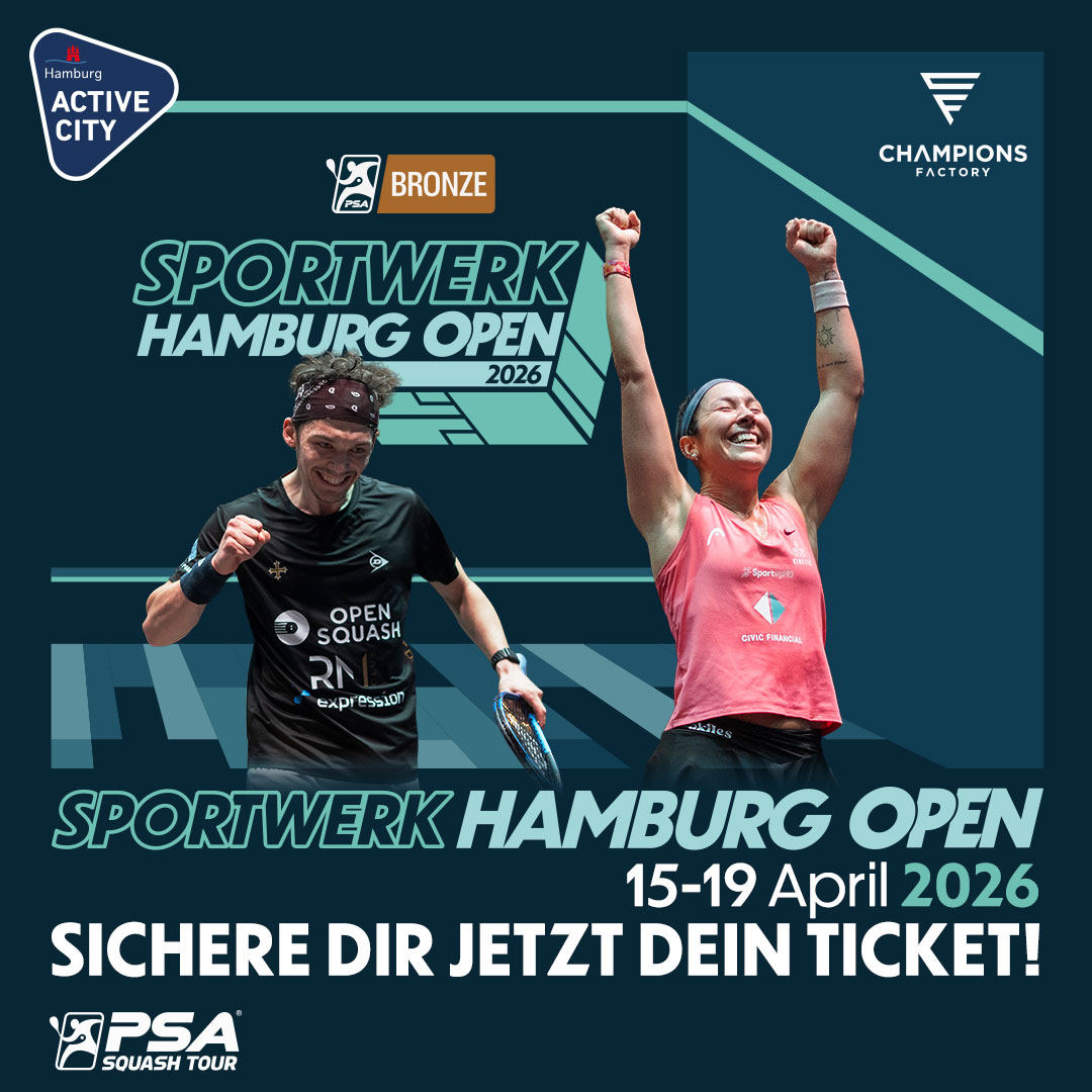 Sportwerk Hamburg Open 2025 – Tickets jetzt sichern! 🎉