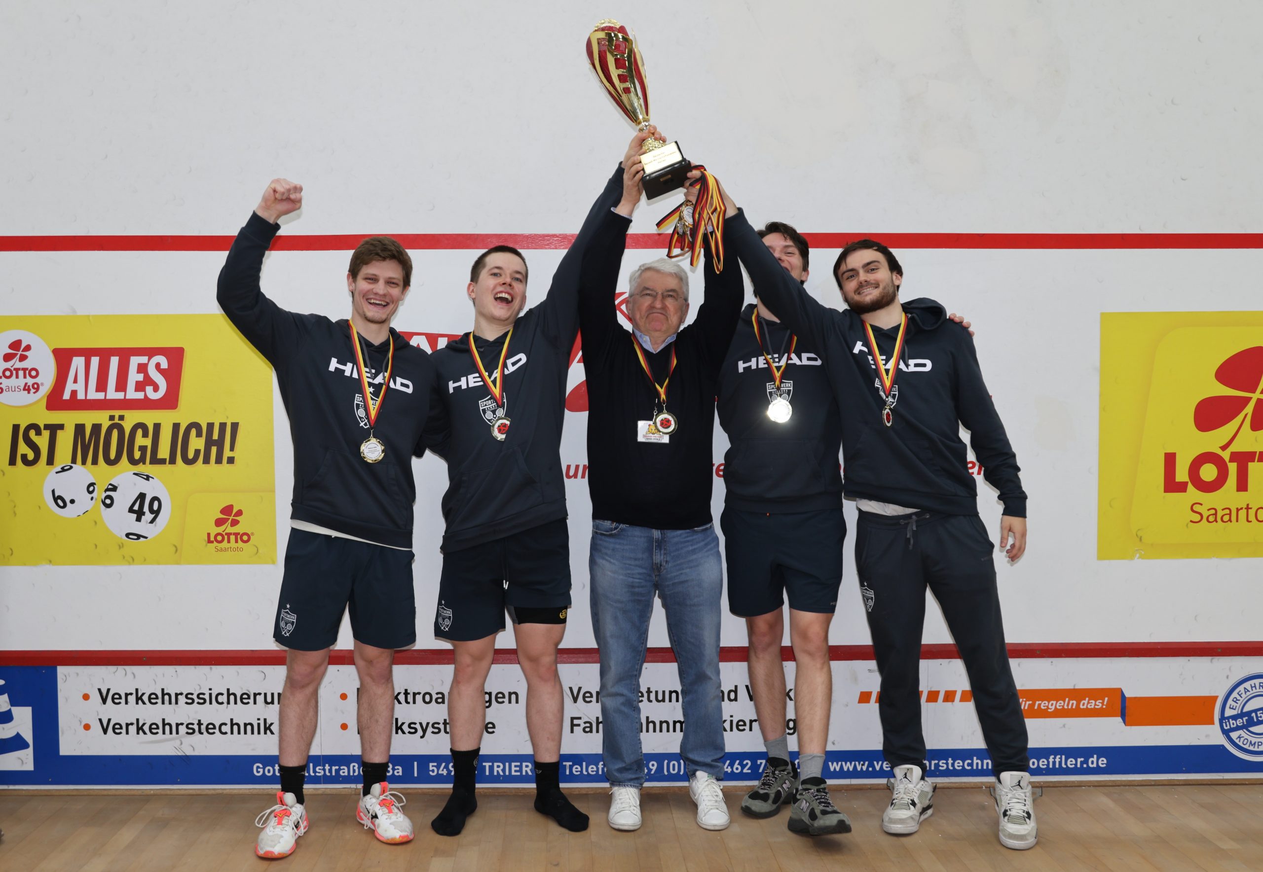 Der Titel bleibt bei uns! 🏆