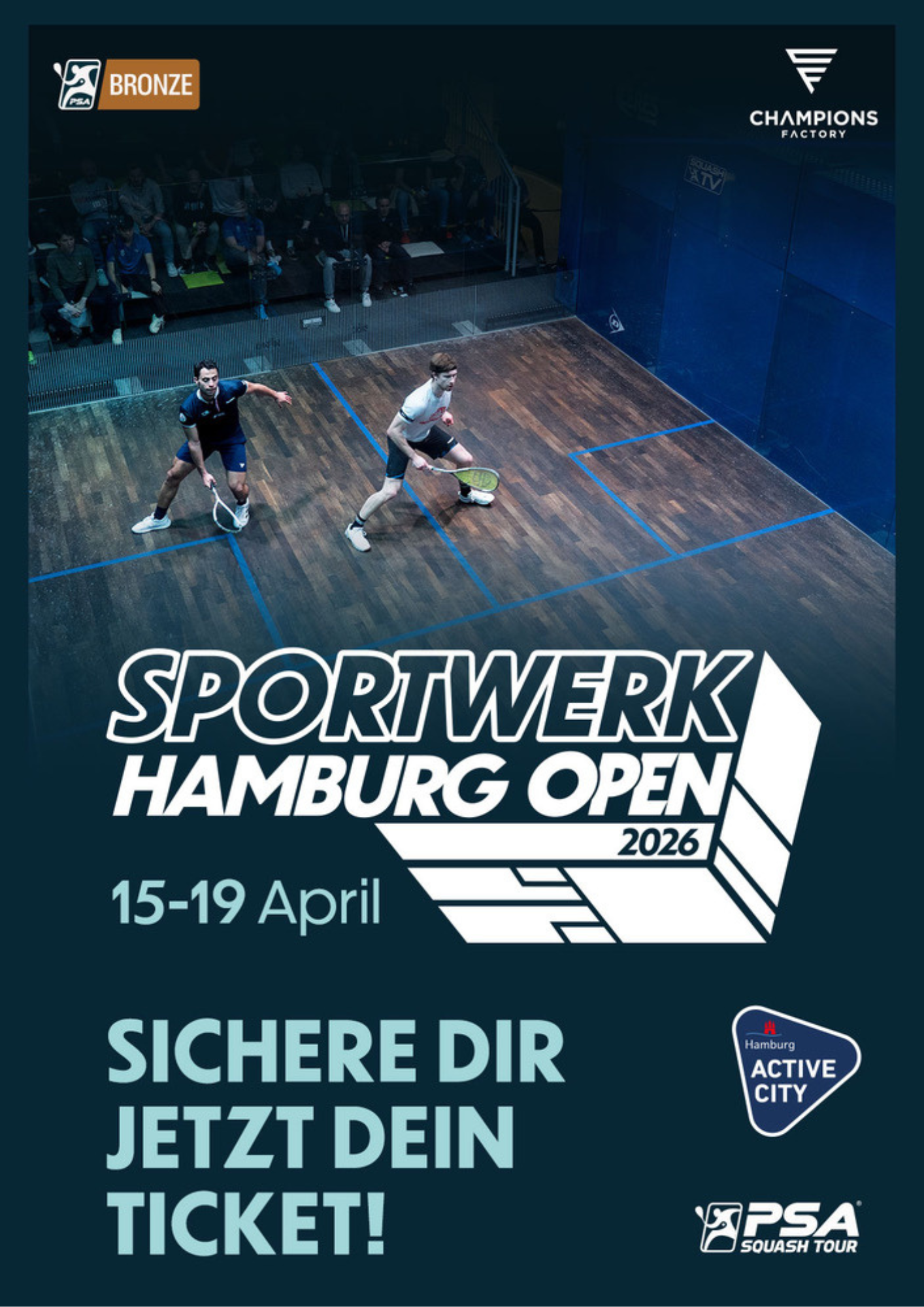 🔥 Samstagsturnier Special – 18.04. im Sportwerk